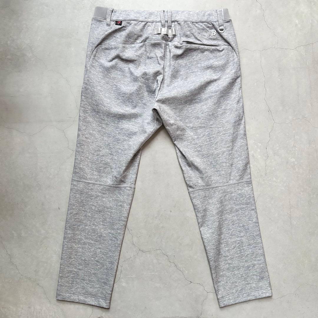 【美品】NEW BALANCE GOLF ダンボールニットスウェットロングパンツ