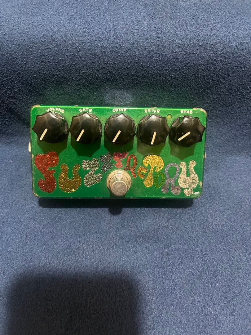 Z VEX Fuzz Factory ハンドペイント