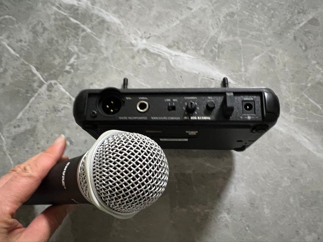 SHURE SVX Wireless System ダイナミックマイク