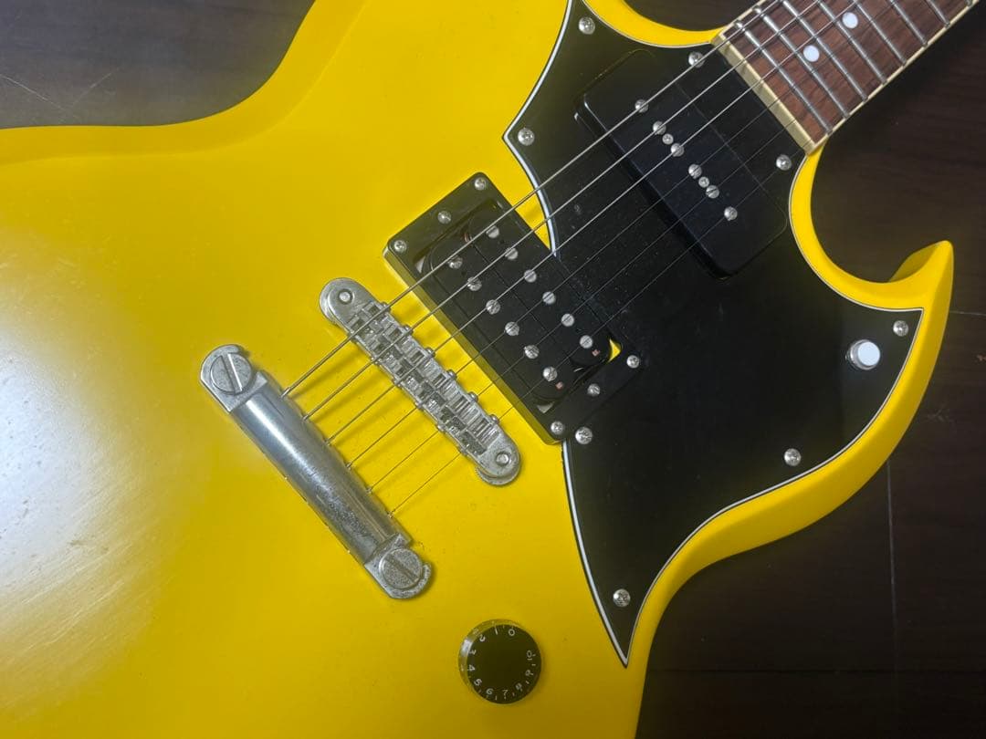 ギブソン　sg タイプ　ギタージャンク