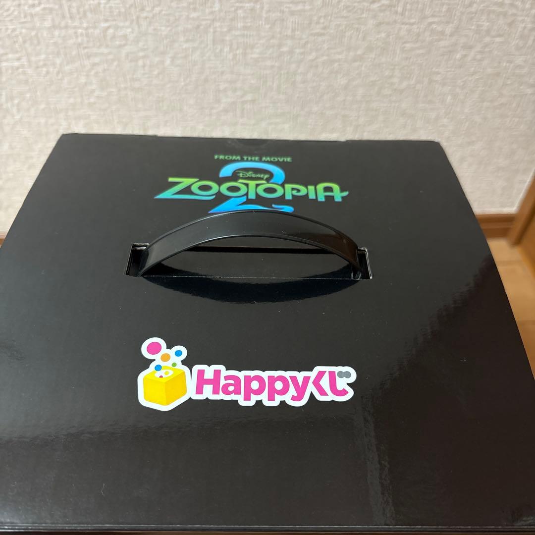 一番くじ　ズートピア2 ポスターフィギュア　 A賞