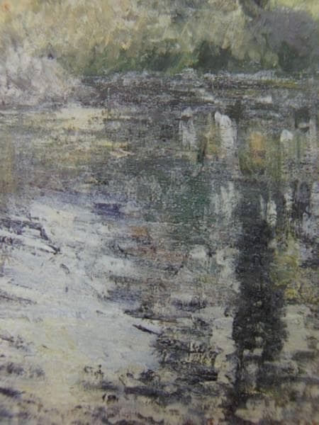 Camille Pissarro、L'ETANG DE MONTFOUCAULT