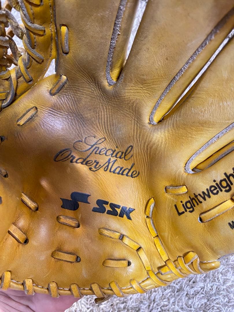 SSK ピッチャー用 オーダー 硬式グローブ