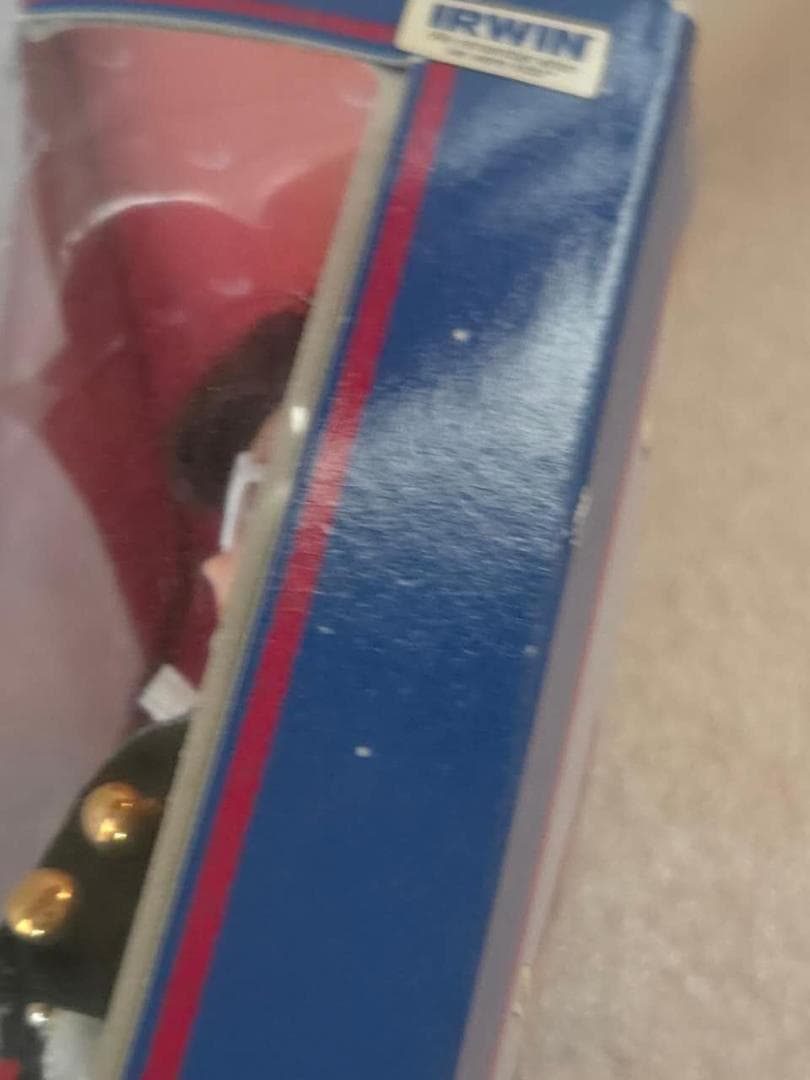 未開封　海外版 タキシード仮面 セーラームーン irwin 人形　日本未発売