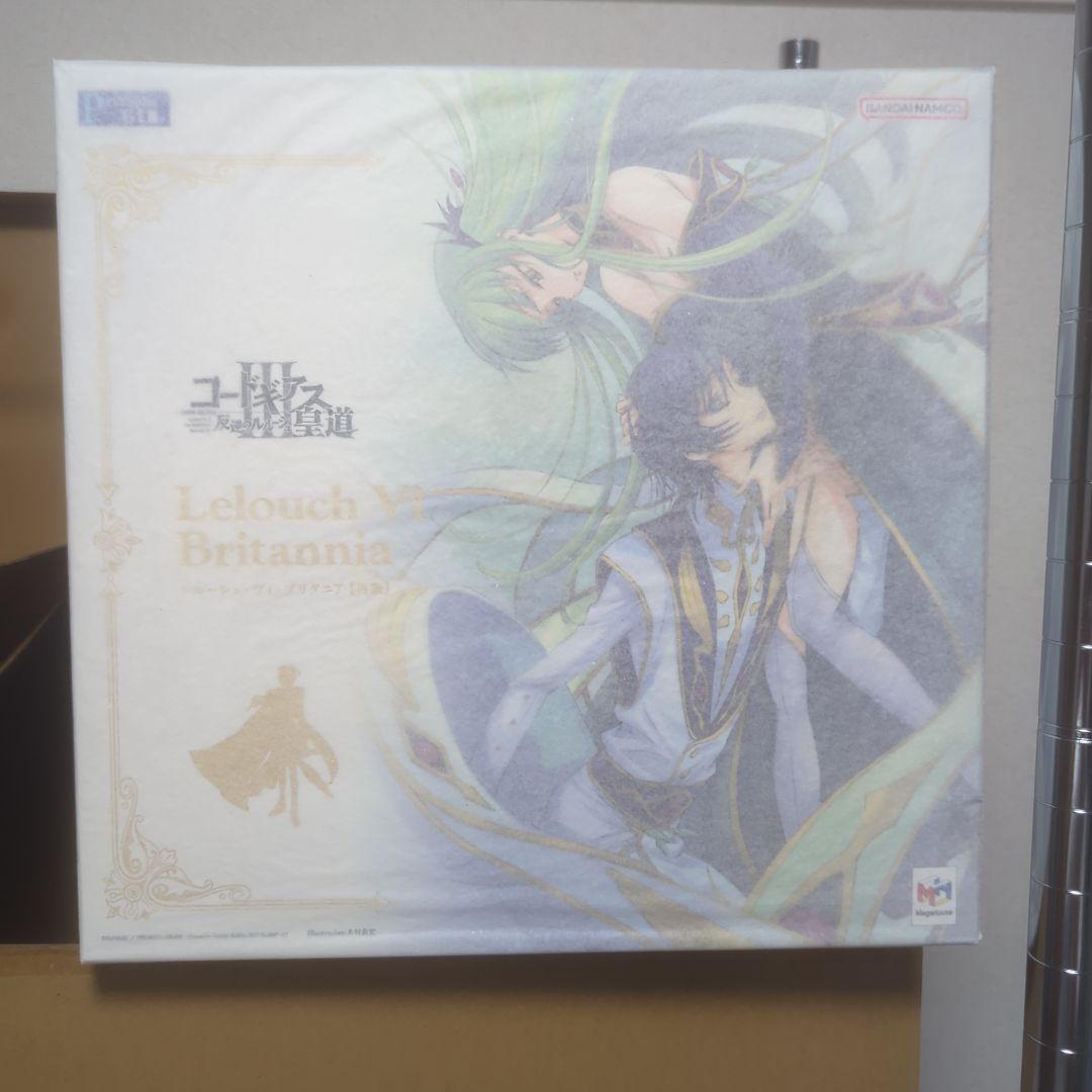 【未開封】Precious G.E.M.シリーズ ルルーシュ&C.C セット