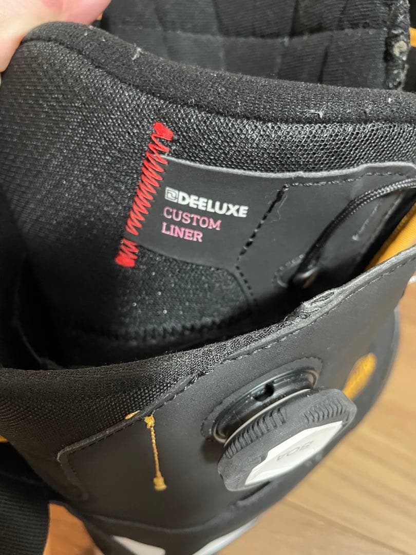 DEELUXE ディーラックス DEEMON PRO CTF25.5 美品