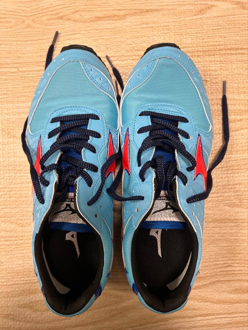 【美品】ミズノ ビルトトレーナー2 23.5cm