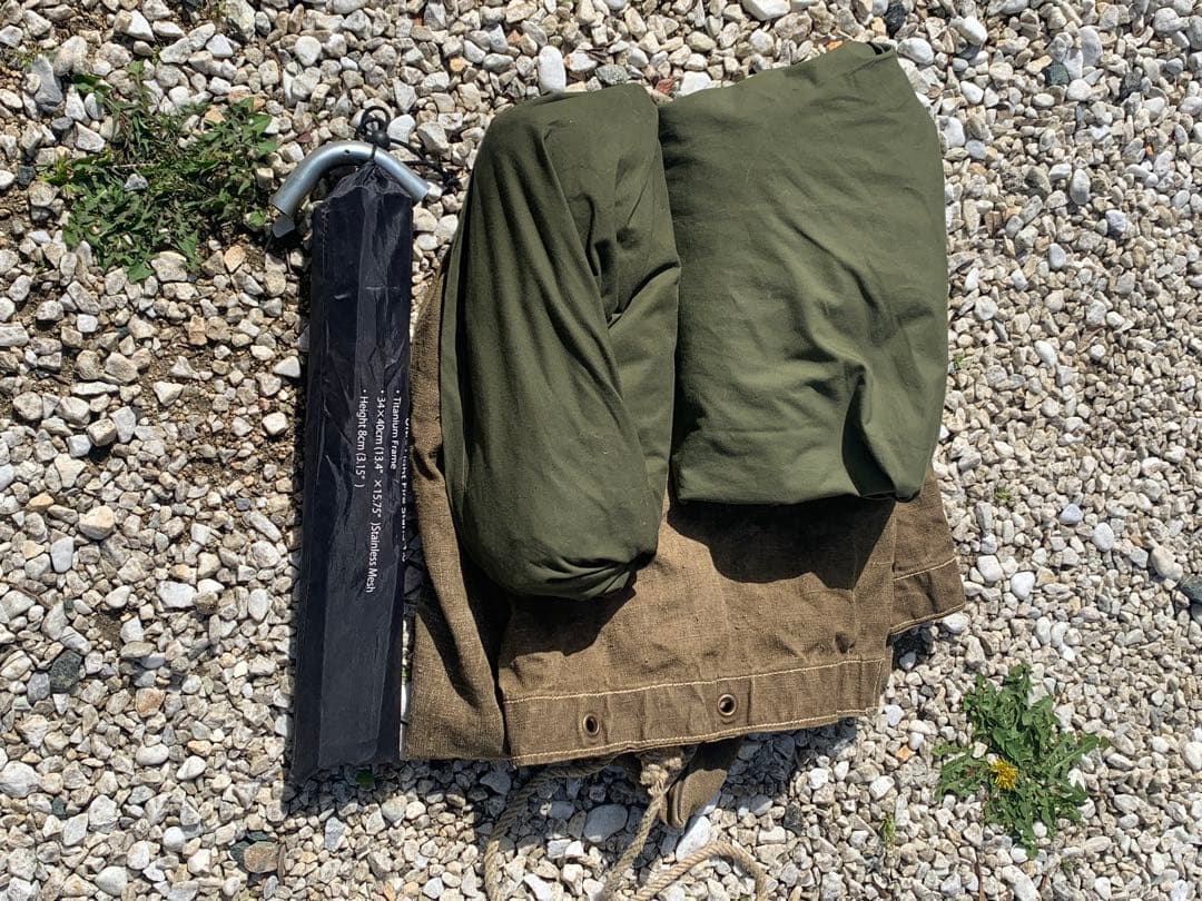 ポーランド軍幕サイズ3