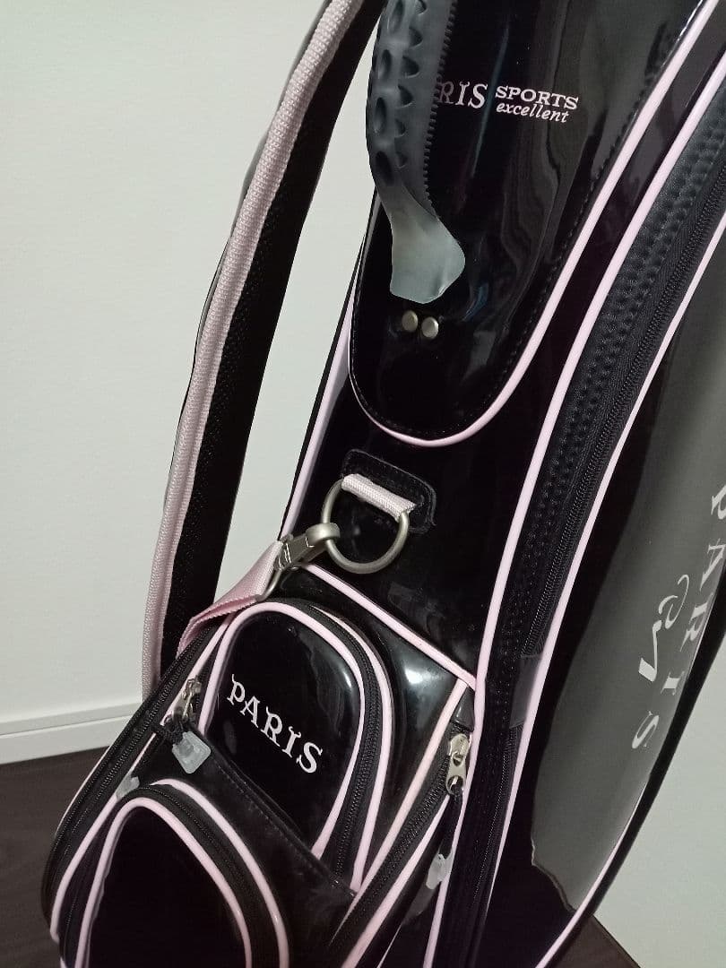 PARIS SPORTS パリス　スポーツ　ゴルフ　キャディバッグ