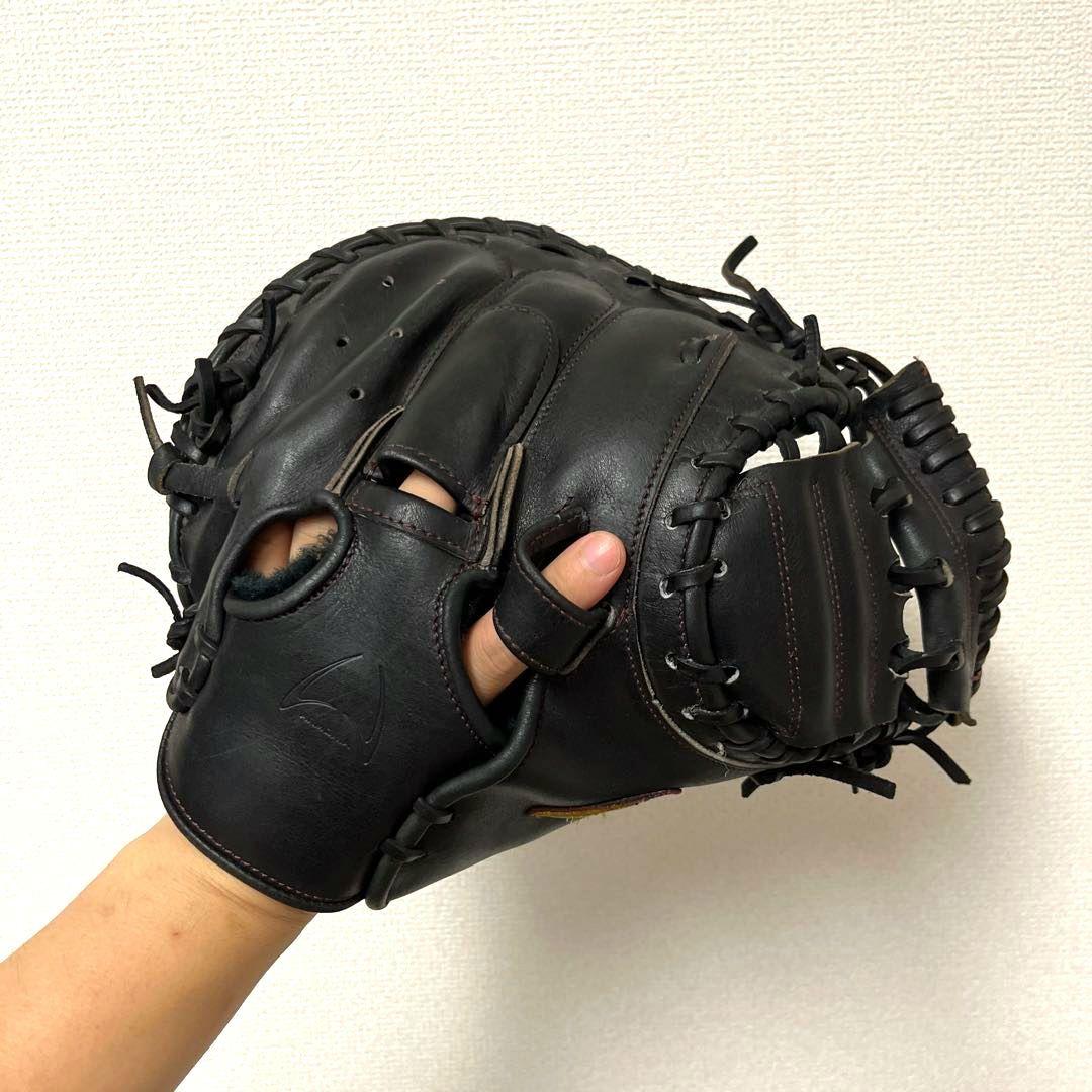 580 アイピーセレクト アルモニーア 型抜群 即戦力 硬式 キャッチャーミット