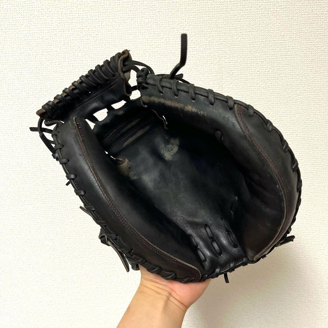 580 アイピーセレクト アルモニーア 型抜群 即戦力 硬式 キャッチャーミット