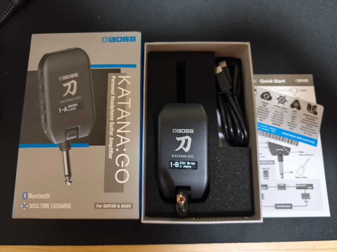 KATANA GO 2 BOSS V1.04 ほぼ未使用