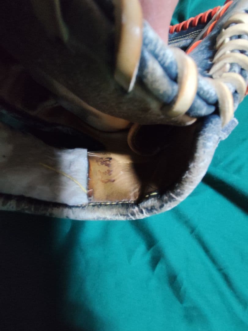 Mizunoビンテージグラブ　スペシャルオーダー 秋山幸二モデル信義作（左投げ）