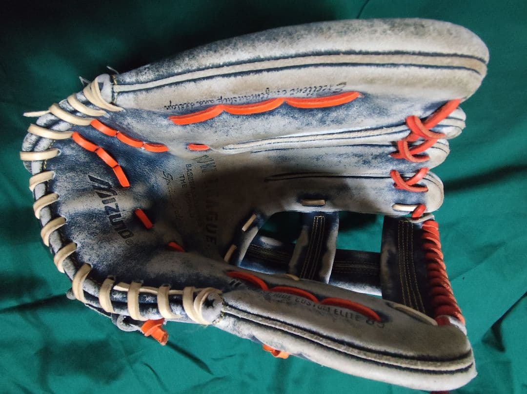 Mizunoビンテージグラブ　スペシャルオーダー 秋山幸二モデル信義作（左投げ）