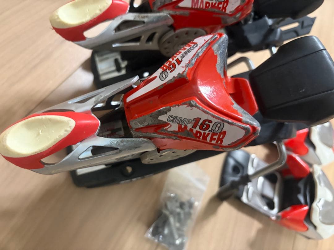 ★早い者勝ち・超レア★マーカー　コンプ16 スキー　ビンディング　選手　デモ