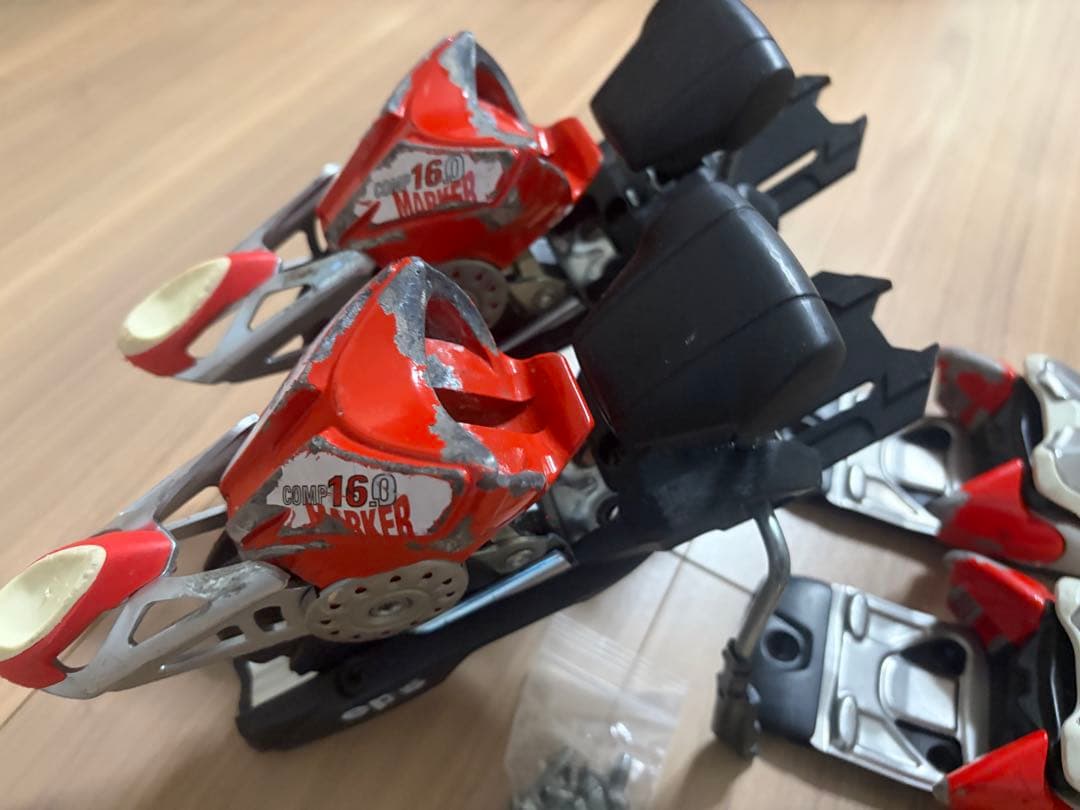 ★早い者勝ち・超レア★マーカー　コンプ16 スキー　ビンディング　選手　デモ