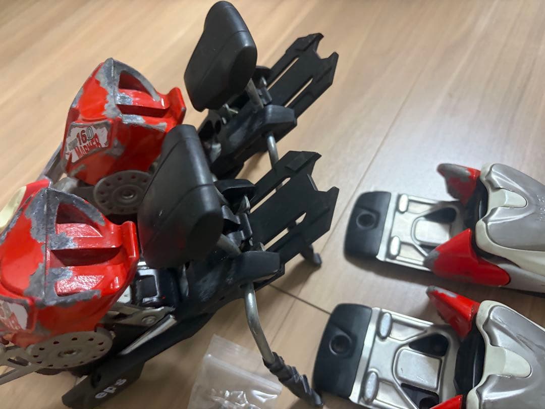 ★早い者勝ち・超レア★マーカー　コンプ16 スキー　ビンディング　選手　デモ