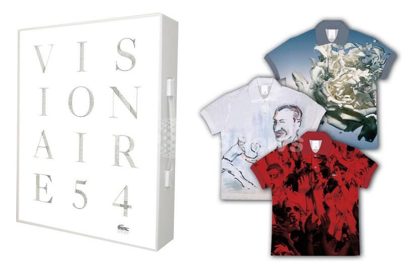 コレクション Visionaire 54 LACOSTE Sport Set.1