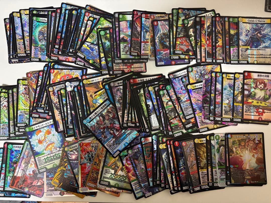 デュエルマスターズ　デュエマ引退品
