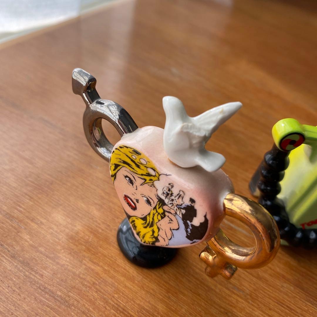 ポールカーデュー　タイニーポット　ミニチュアティーポット　日本未入荷　限定品