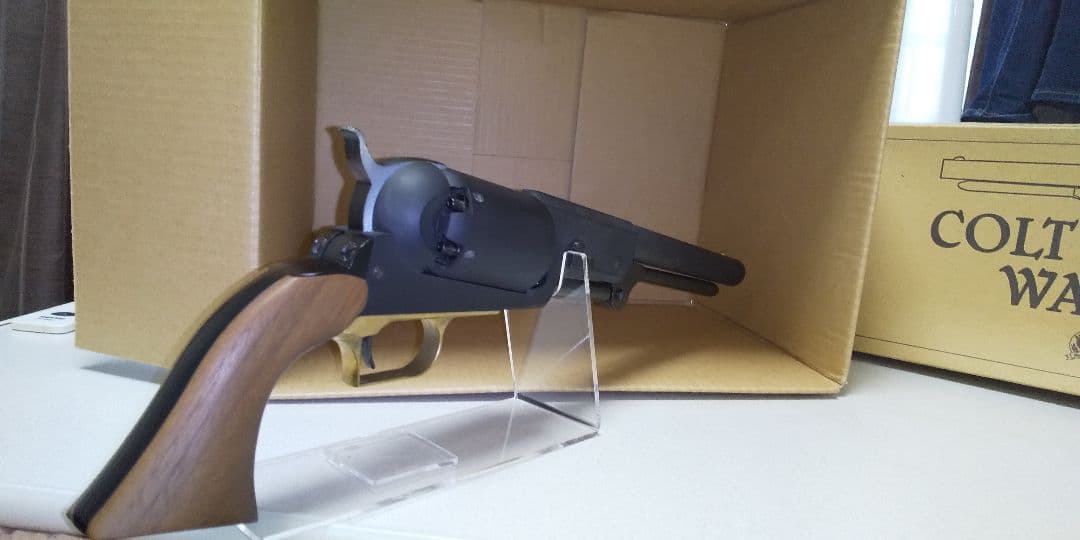 Colt Walker モデルガン 箱付き
