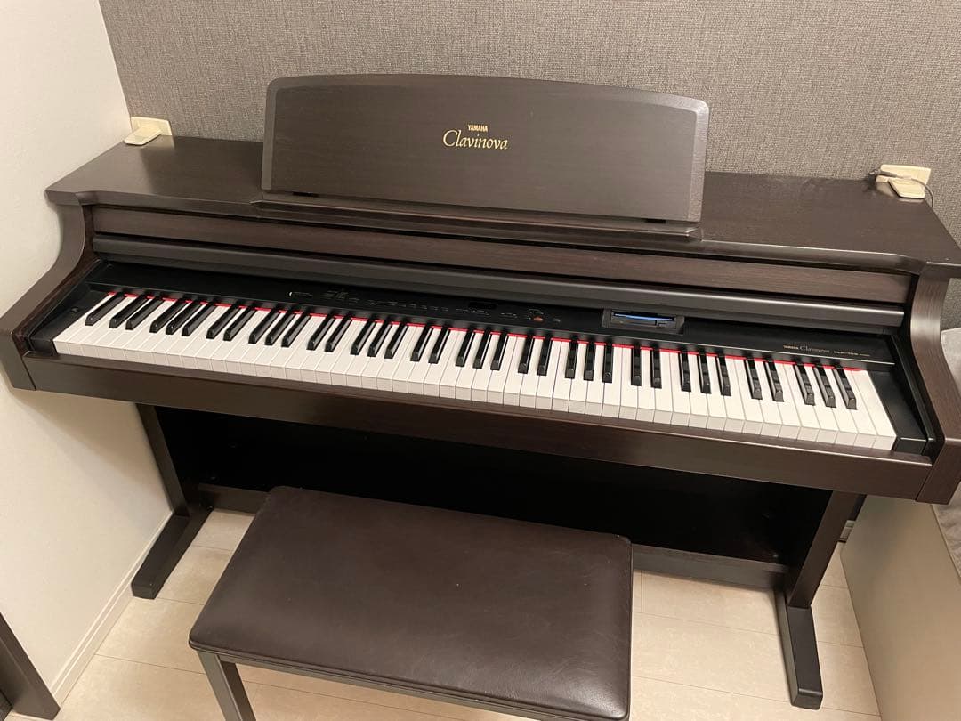 【スヌ】ヤマハ クラビノーバ　CLP-156 電子ピアノ