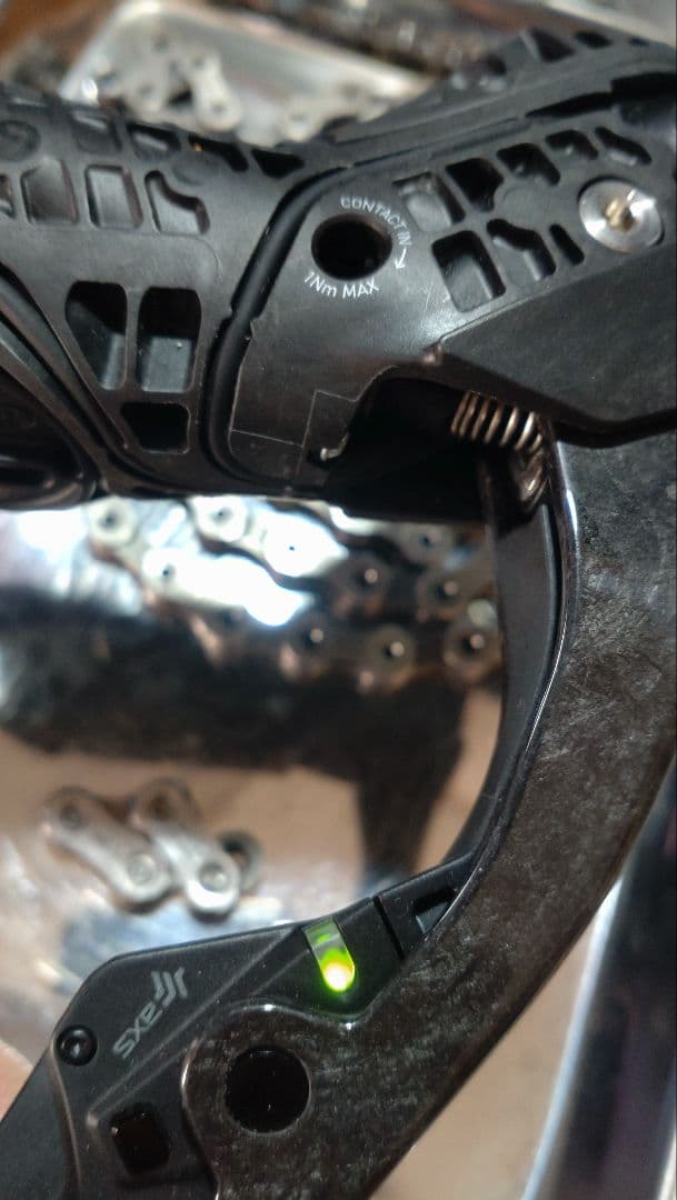 スラム SRAM RED AXS E1 左レバー