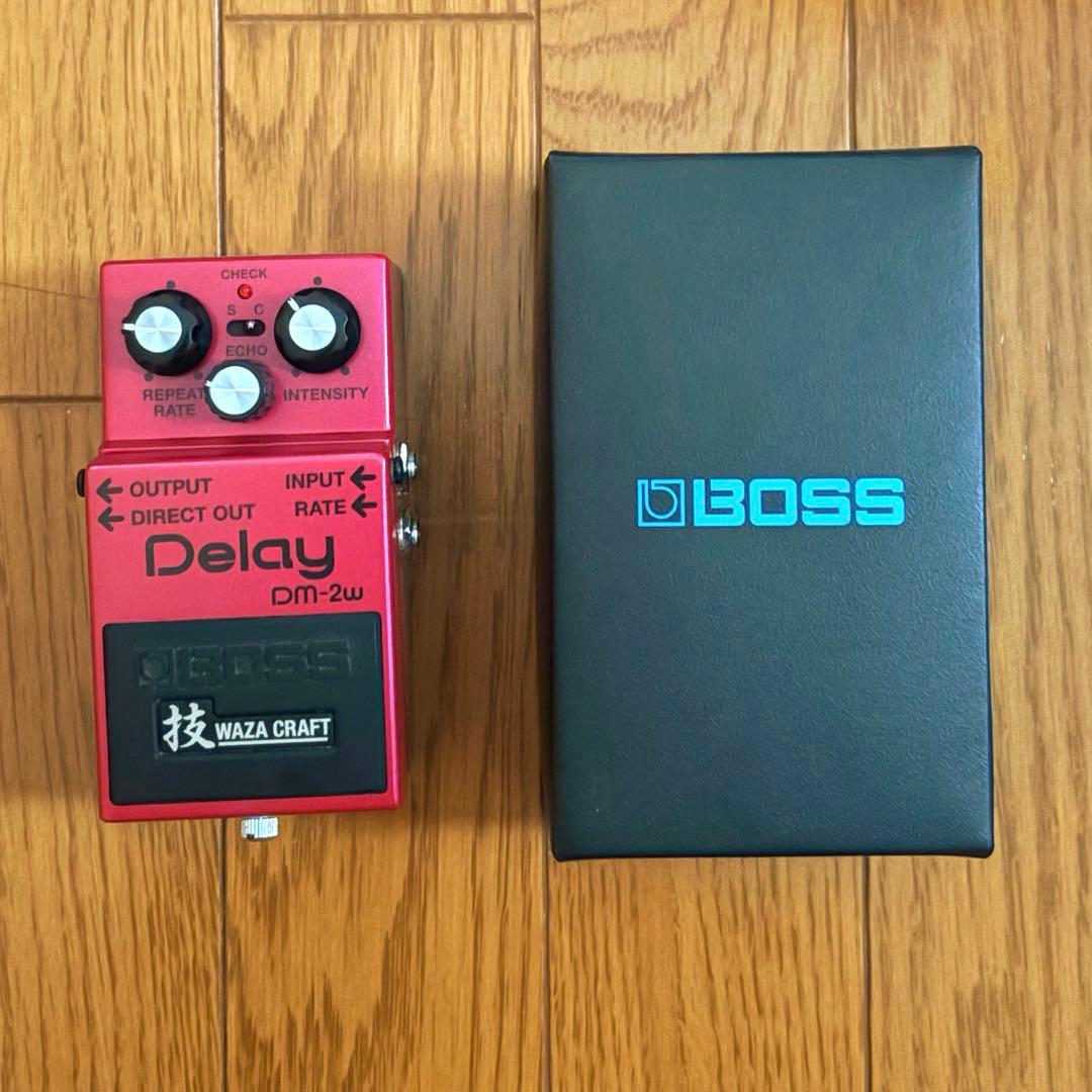 ギター BOSS DM-2w Delay MADE IN JAPAN