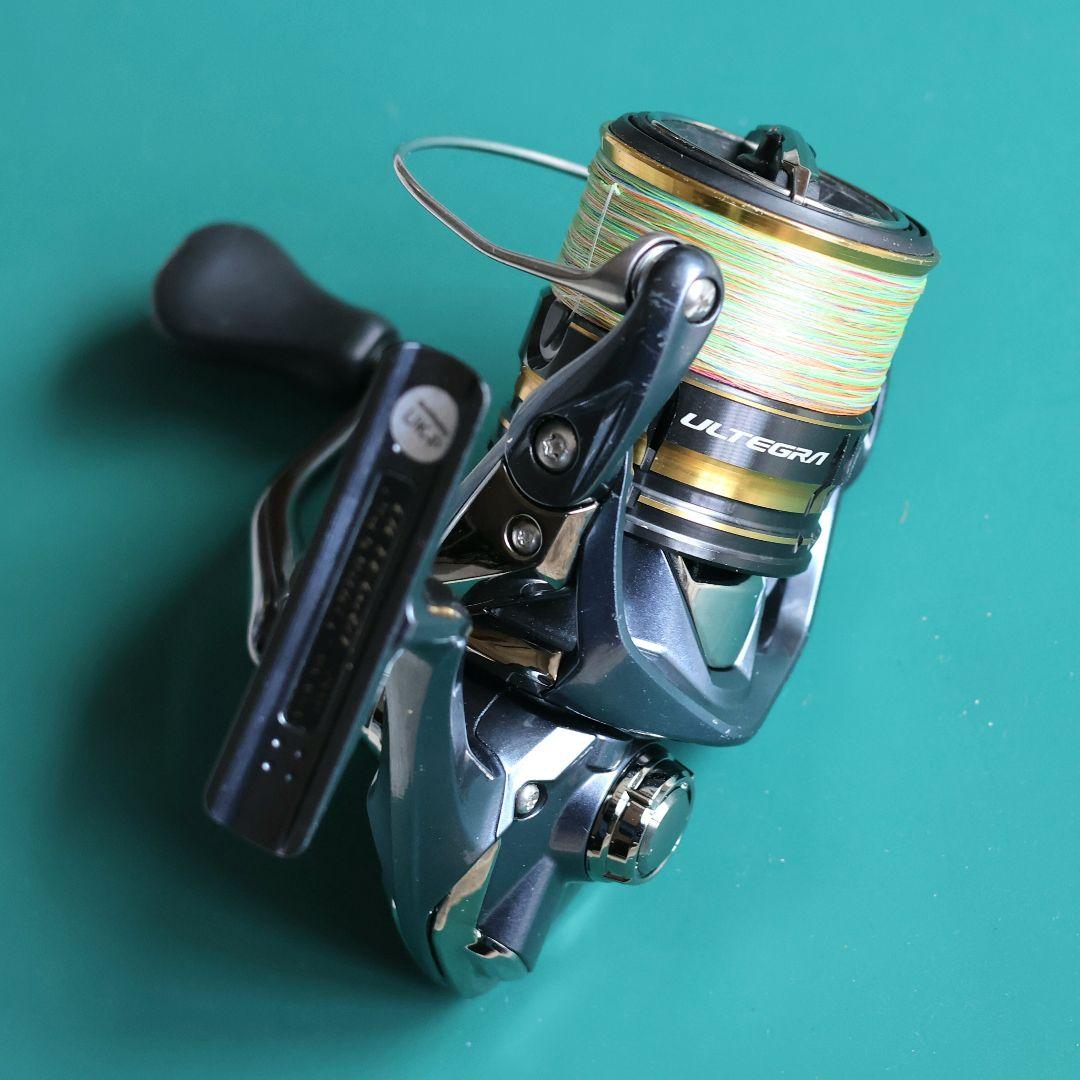 21アルテグラ2500SHG ベアリング化ラインローラー