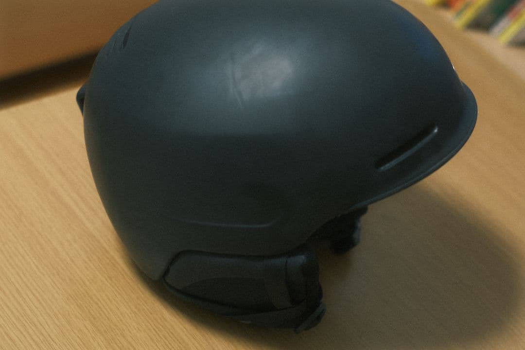 【値下げ中】【極美品】SMITH Maze ブラック　Lサイズ