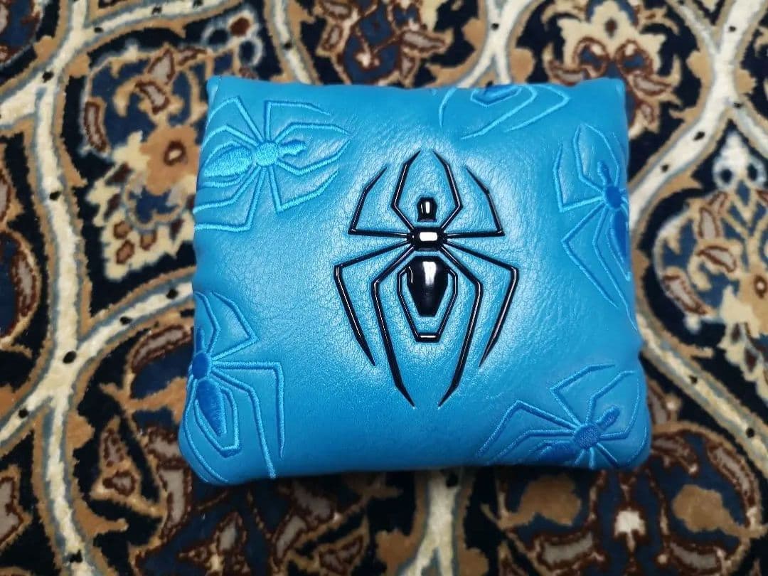 テーラメイド　スパイダーZT(ゼロトルク) ロングパター　中尺　38