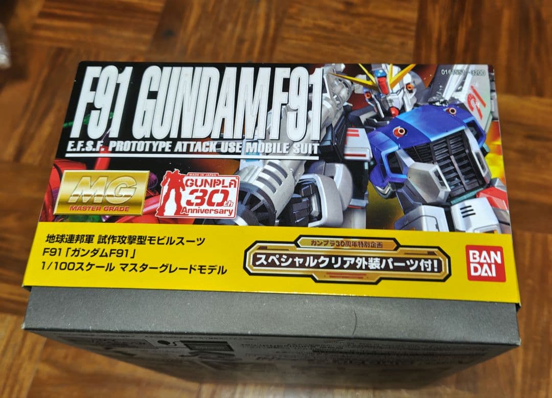 MG 1/100 ガンダムF91