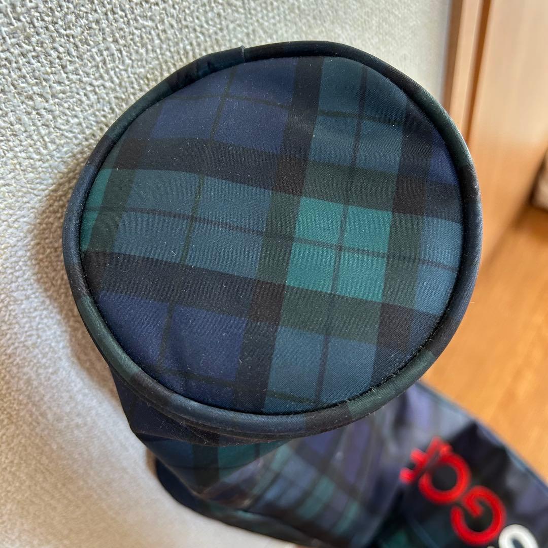 【美品】BEAMS GOLF ゴルフバッグ