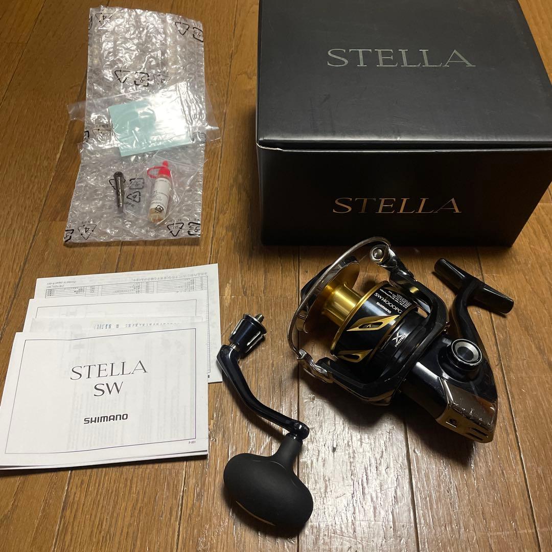 ステラSW14000PG フルメンテナンス後未使用