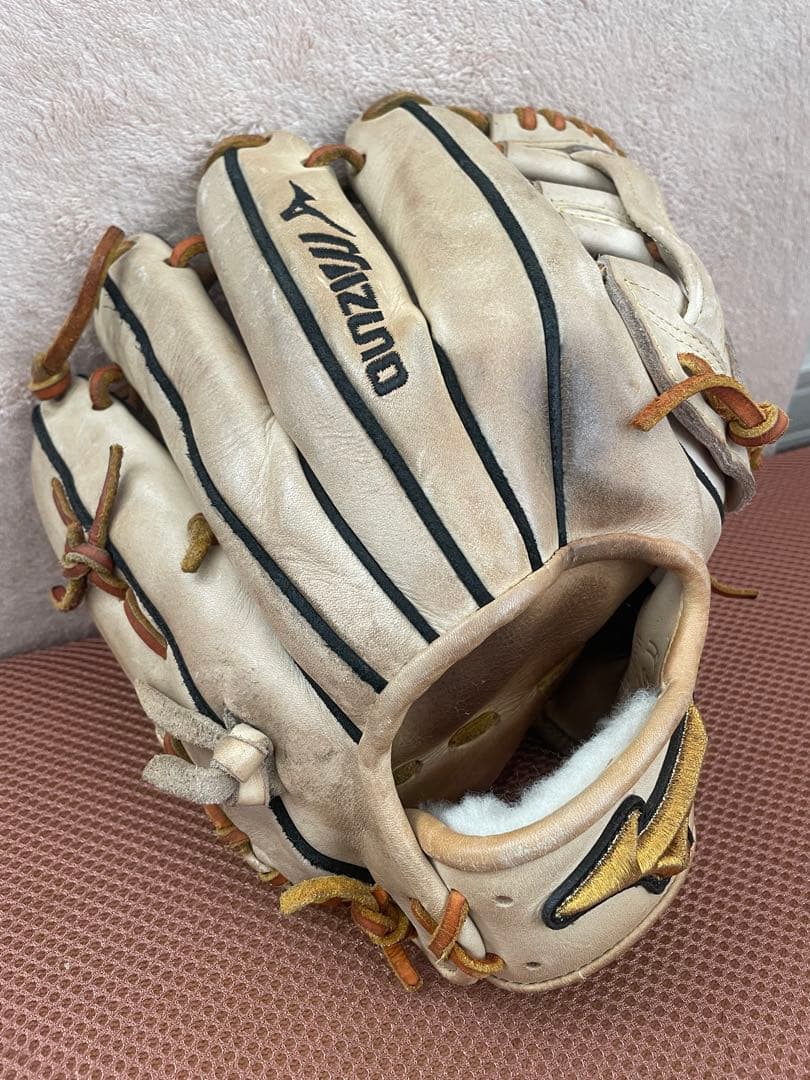 タティスJr.モデルミズノプロ限定品 タティスJr MIZUNO 野球 内野手用