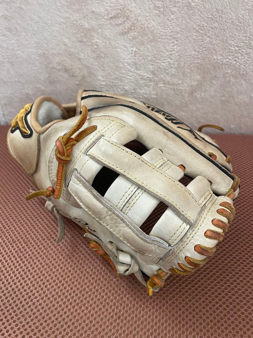 タティスJr.モデルミズノプロ限定品 タティスJr MIZUNO 野球 内野手用