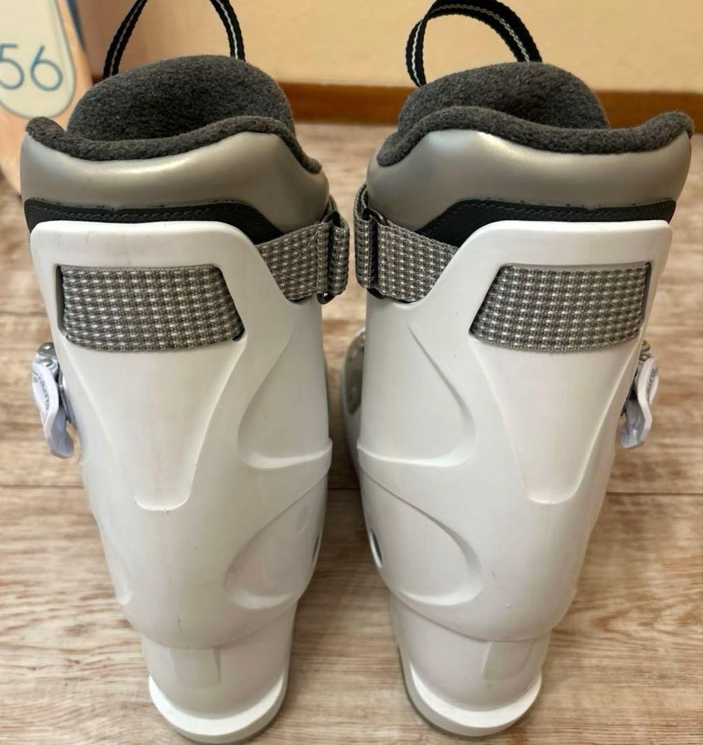 ◾️カービングスキーセット　スキー板156㎝ ブーツ25㎝ 女性用　レディース用