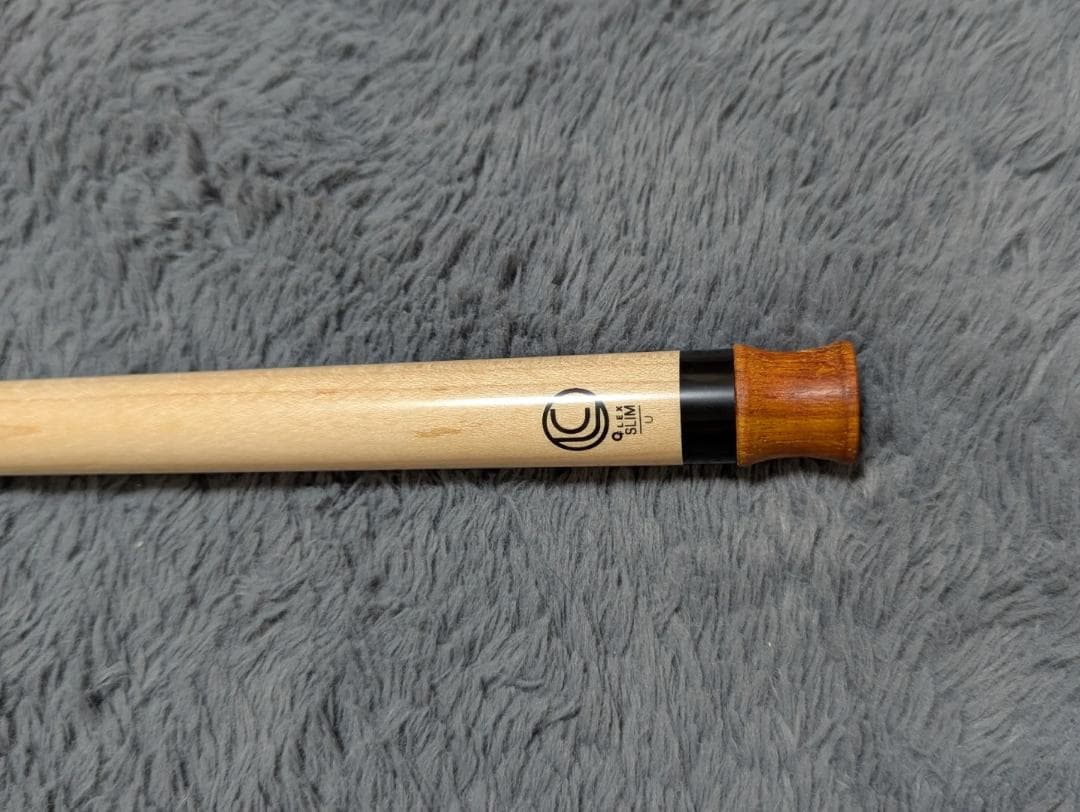 シャフト ルカシー カスタム ユニロック スリム 黒無地