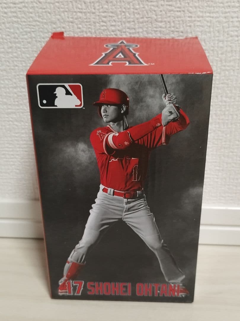 【非売品】【新品】大谷翔平 ボブルヘッド フィギュア　エンゼルス アストロン