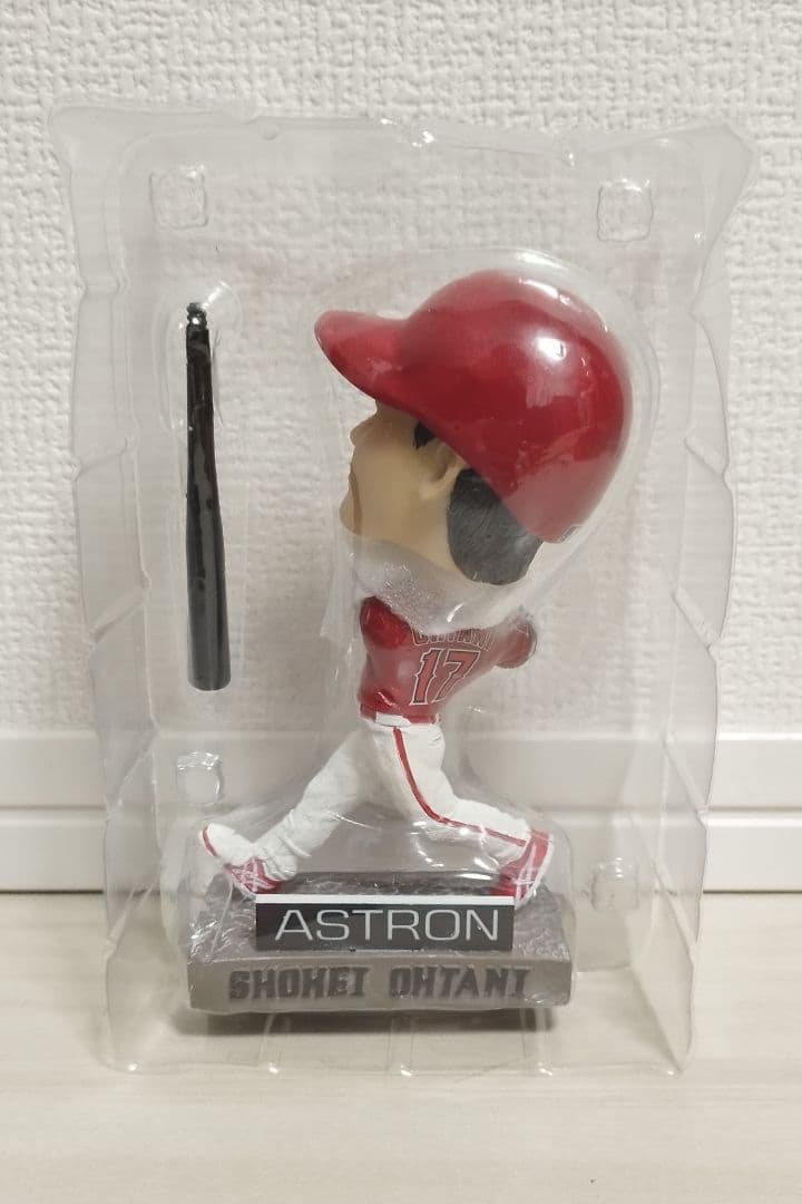 【非売品】【新品】大谷翔平 ボブルヘッド フィギュア　エンゼルス アストロン