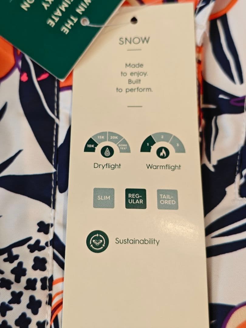 ROXY ロキシー スノーボード　スキー　ウエア　ジャケット