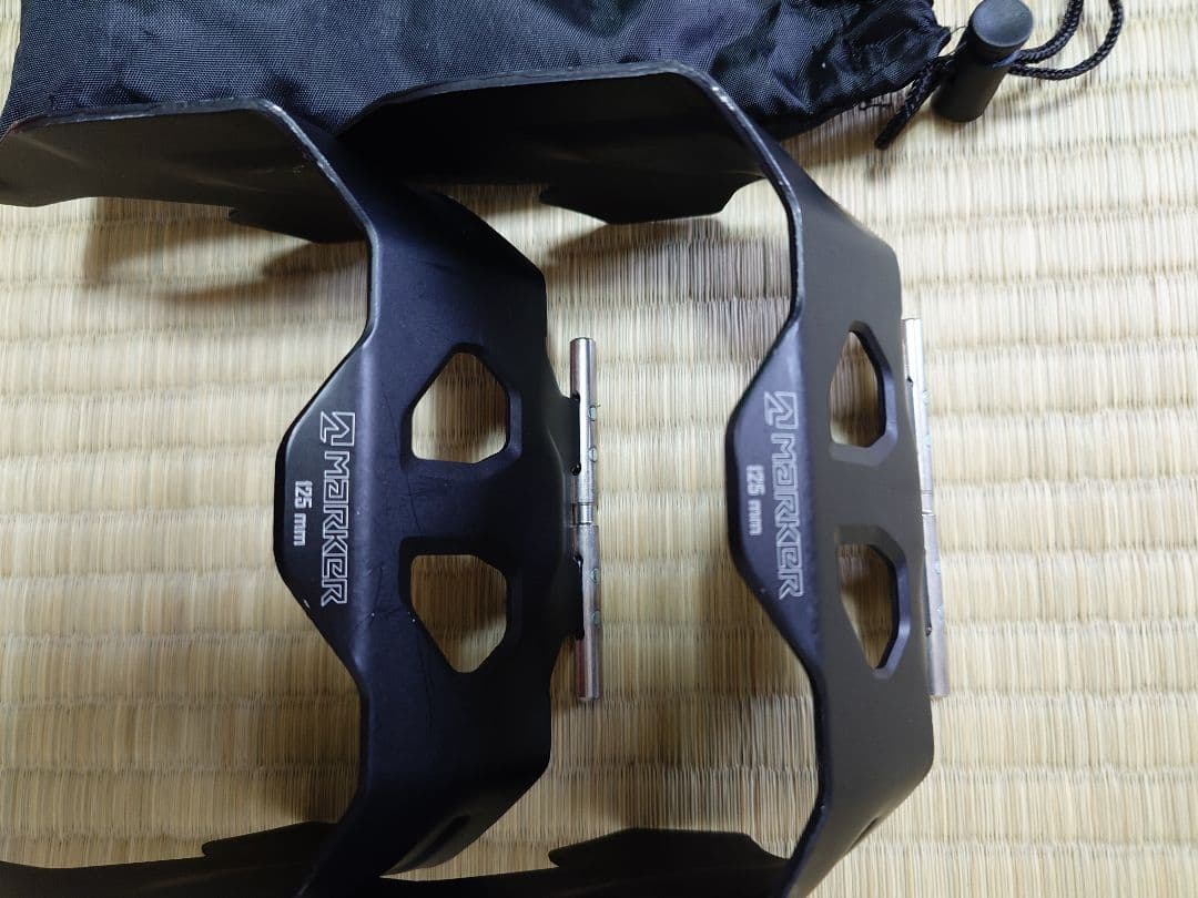 MARKER マーカー クランポン 125mm スキー アイゼン duke pt