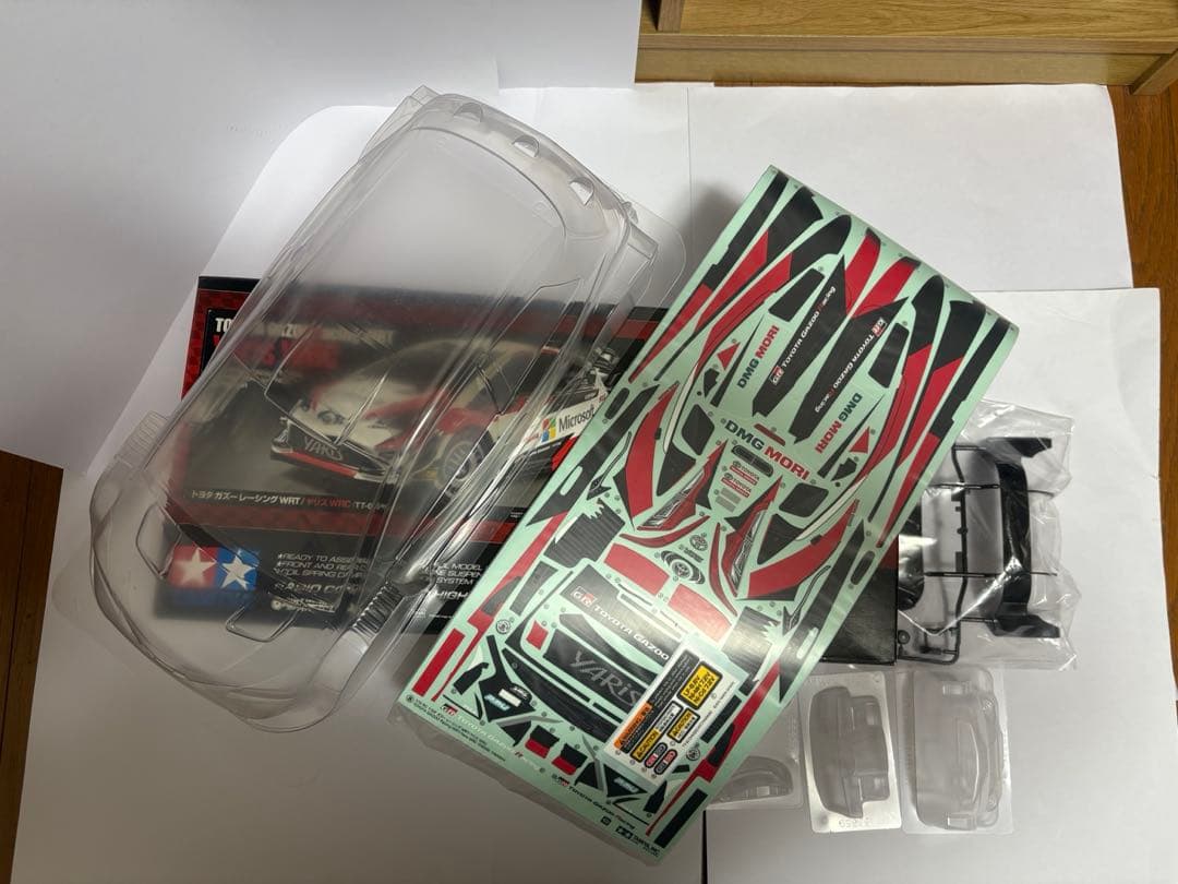 タミヤ トヨタ GRヤリス ラジコン