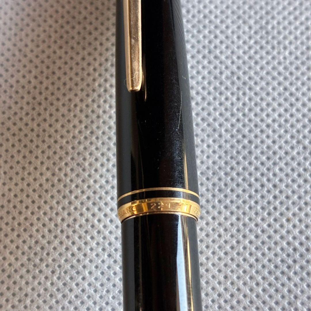 モンブラン 万年筆　ヴィンテージ　221型　14金仕様