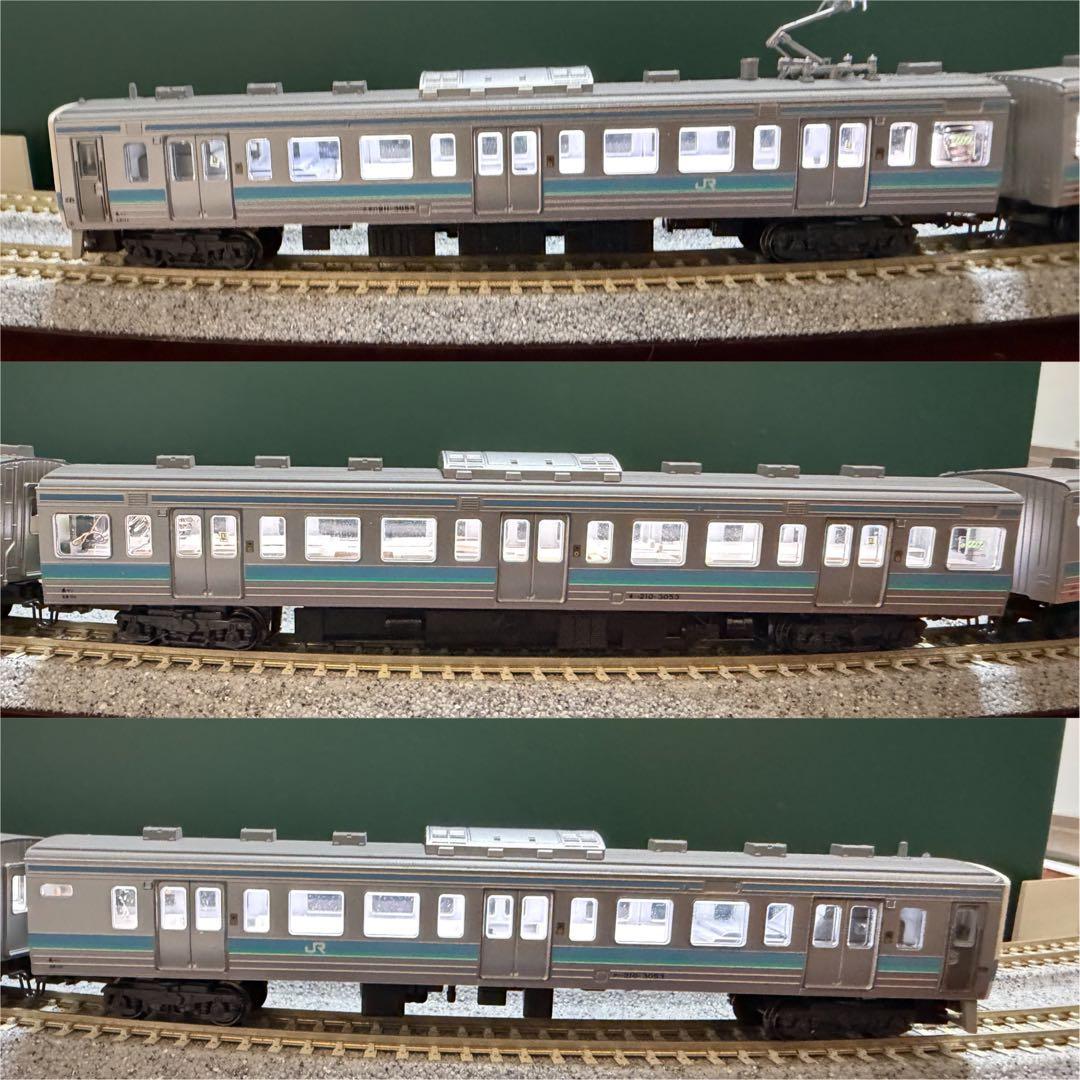 あ*団様 【訳有・室内灯有】KATO10-1197 211系3000番台　長野色