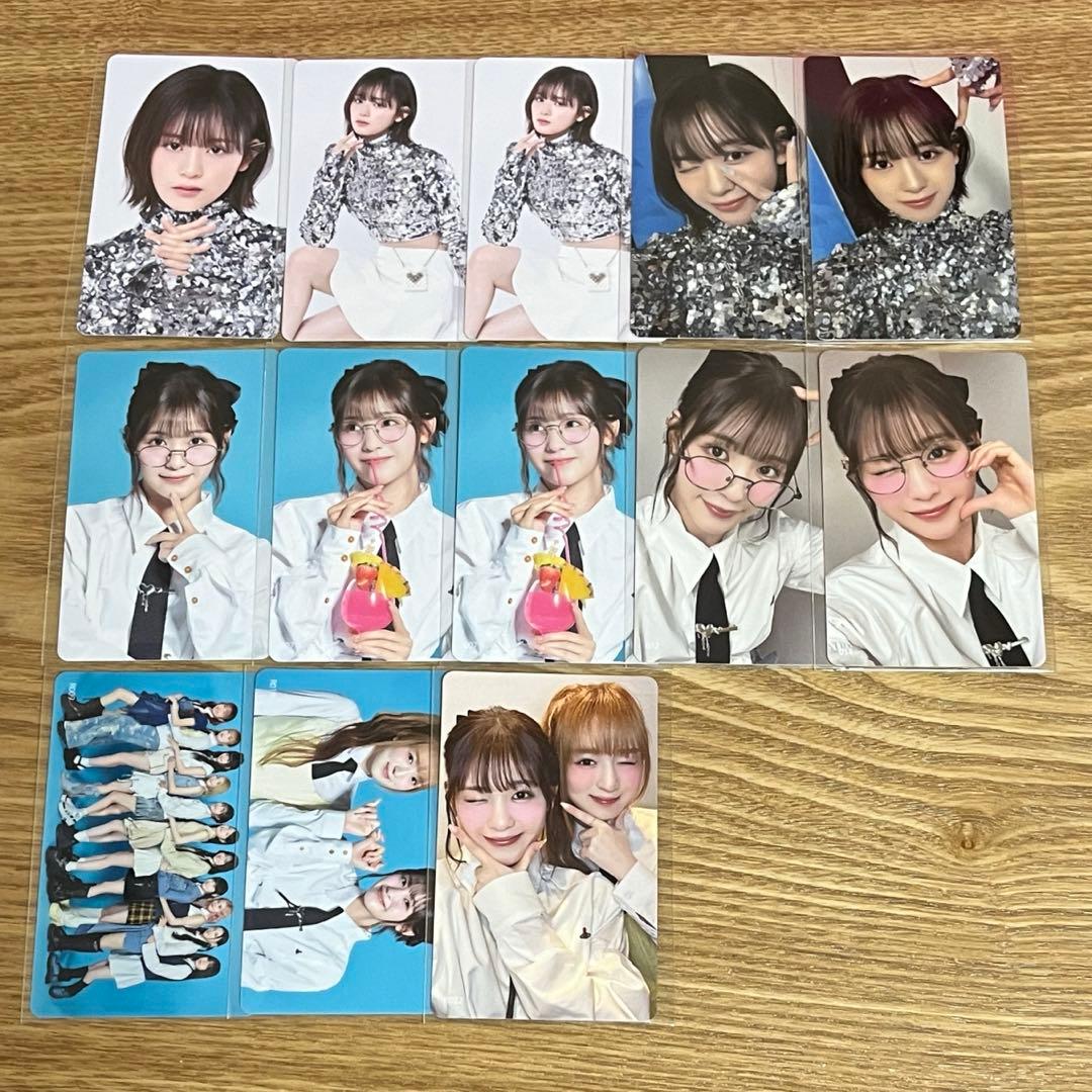 ME:I 石井蘭 RAN ラントレ トレカ セルカ W会員 37枚 まとめ売り