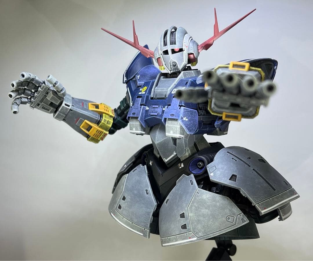 ガンプラRG完成品 MSN-02 ジオング