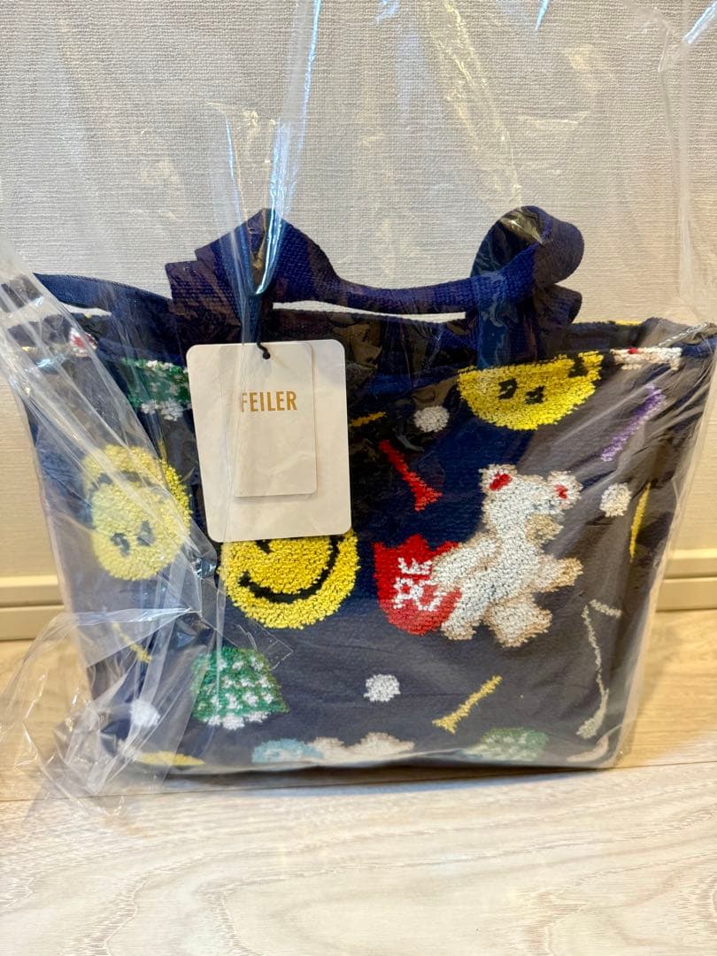 【新品】FEILER×PEARLYGATES カートバッグ