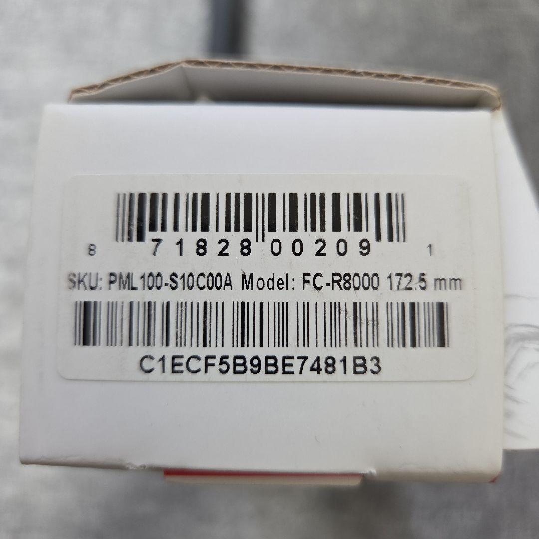 須*也様 4iiii パワーメーター R8000 172.5mm