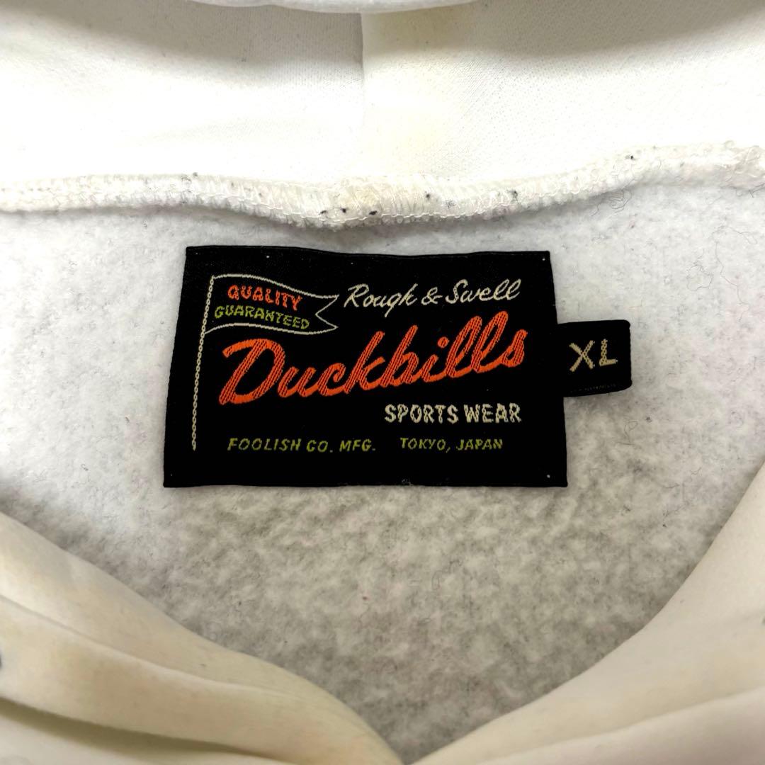 rough & swell ラフアンドスウェル 裏起毛 フーディ パーカー